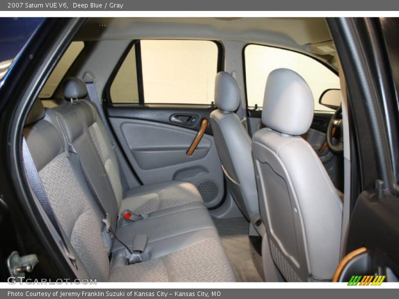 Deep Blue / Gray 2007 Saturn VUE V6