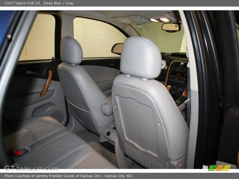 Deep Blue / Gray 2007 Saturn VUE V6