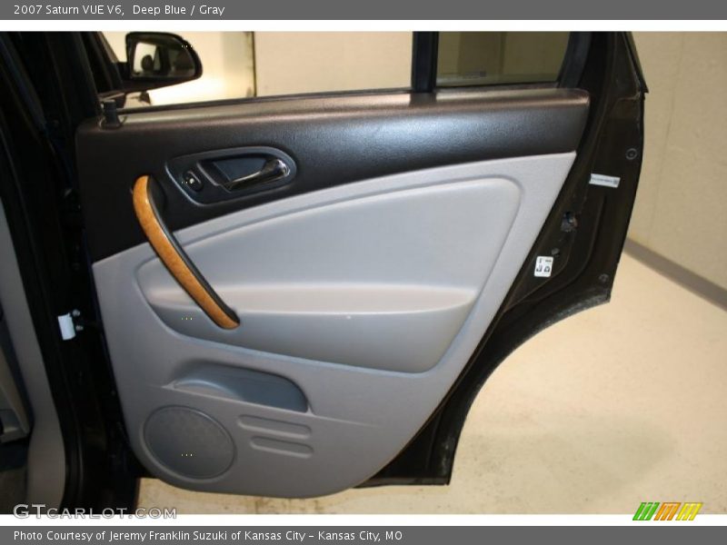 Deep Blue / Gray 2007 Saturn VUE V6