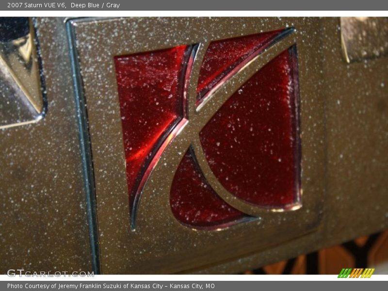Deep Blue / Gray 2007 Saturn VUE V6
