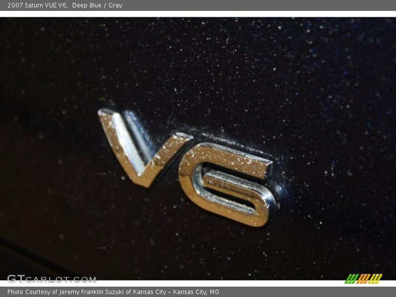 Deep Blue / Gray 2007 Saturn VUE V6