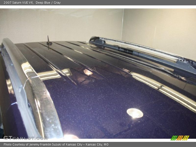 Deep Blue / Gray 2007 Saturn VUE V6