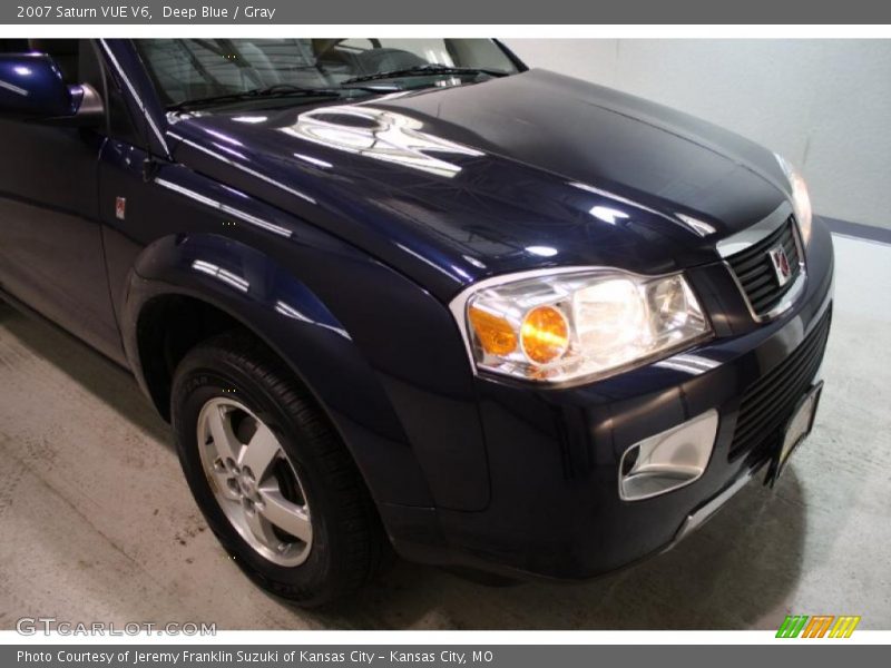 Deep Blue / Gray 2007 Saturn VUE V6