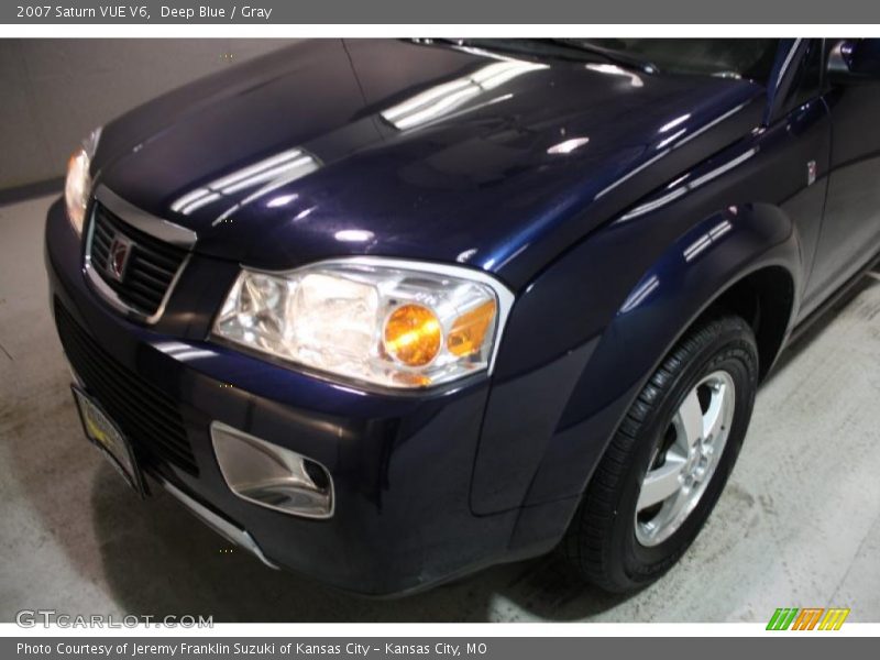 Deep Blue / Gray 2007 Saturn VUE V6