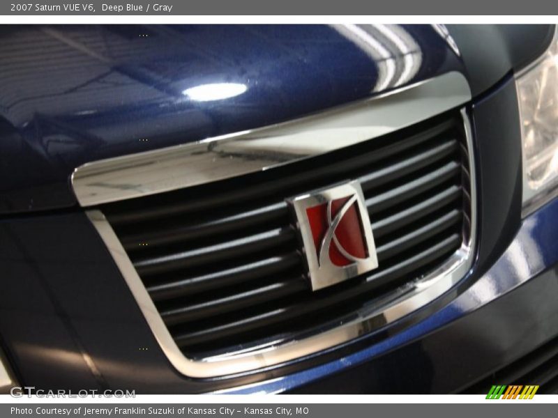Deep Blue / Gray 2007 Saturn VUE V6