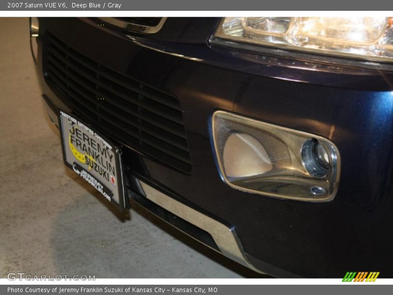 Deep Blue / Gray 2007 Saturn VUE V6
