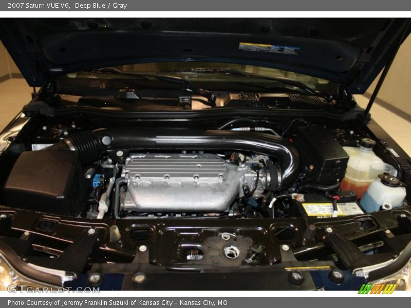 Deep Blue / Gray 2007 Saturn VUE V6