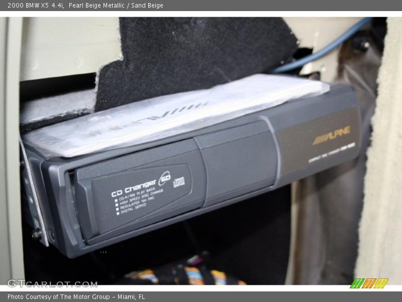 Pearl Beige Metallic / Sand Beige 2000 BMW X5 4.4i