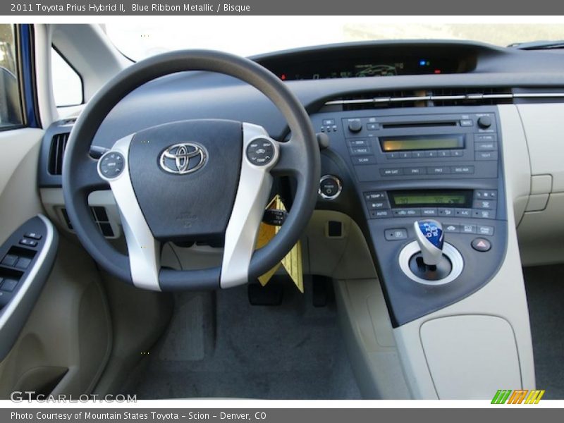 Dashboard of 2011 Prius Hybrid II