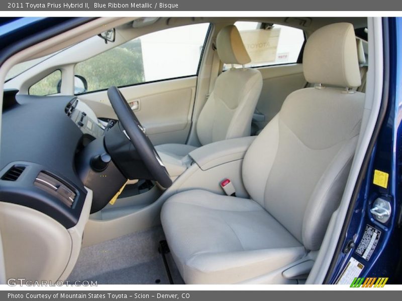  2011 Prius Hybrid II Bisque Interior