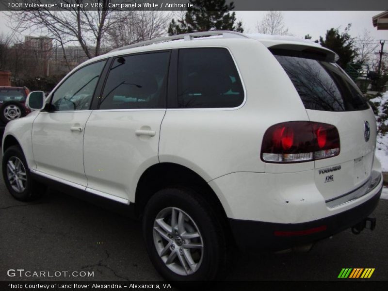 Campanella White / Anthracite 2008 Volkswagen Touareg 2 VR6