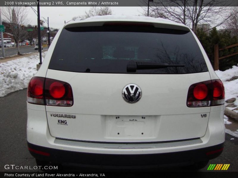 Campanella White / Anthracite 2008 Volkswagen Touareg 2 VR6