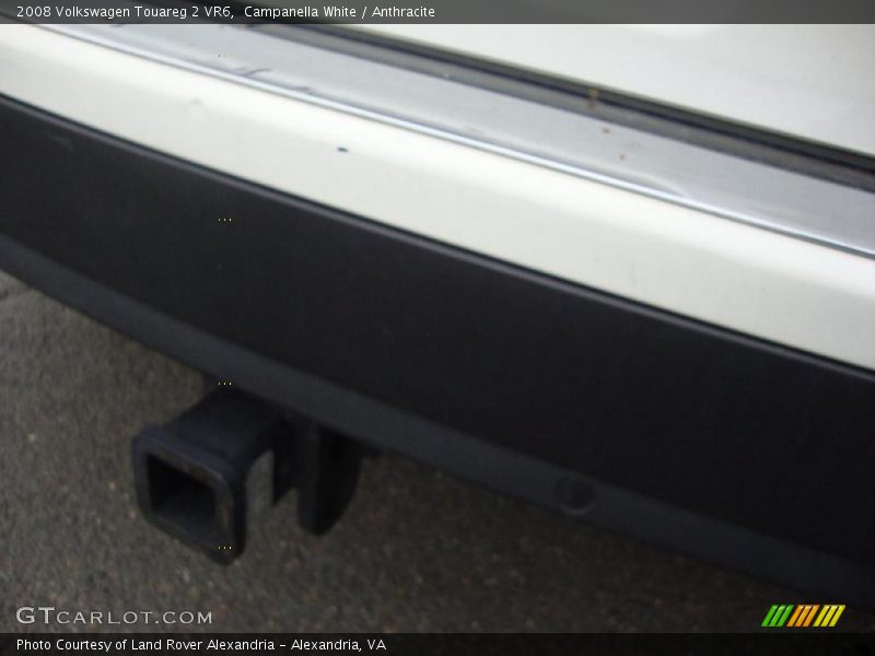 Campanella White / Anthracite 2008 Volkswagen Touareg 2 VR6