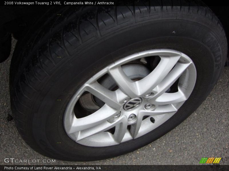 Campanella White / Anthracite 2008 Volkswagen Touareg 2 VR6