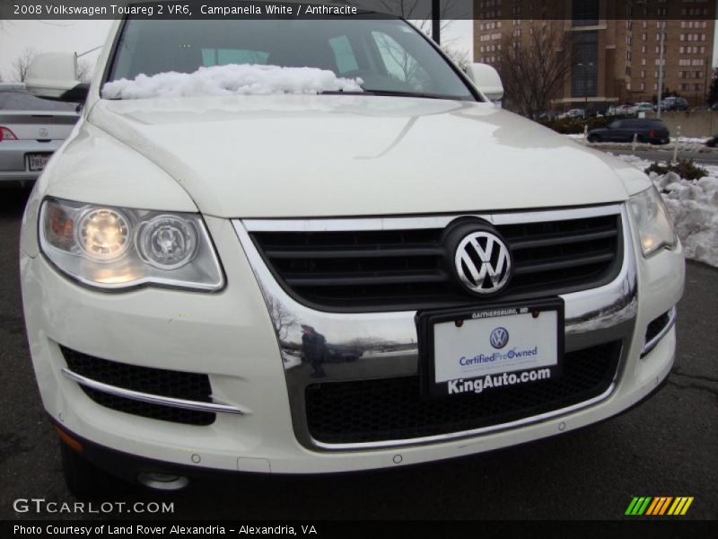Campanella White / Anthracite 2008 Volkswagen Touareg 2 VR6