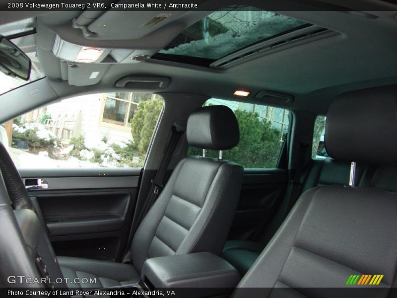 Campanella White / Anthracite 2008 Volkswagen Touareg 2 VR6