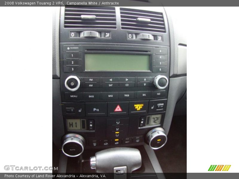 Campanella White / Anthracite 2008 Volkswagen Touareg 2 VR6