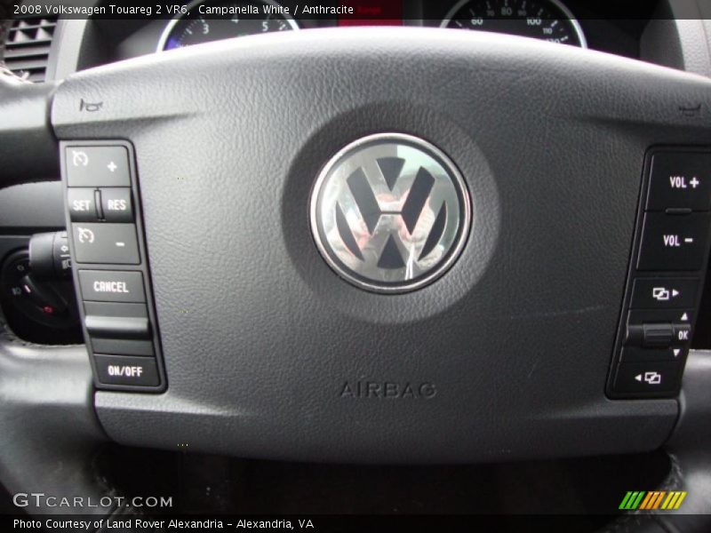 Campanella White / Anthracite 2008 Volkswagen Touareg 2 VR6