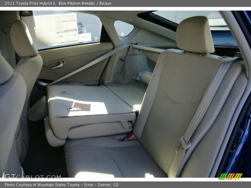 Blue Ribbon Metallic / Bisque 2011 Toyota Prius Hybrid II