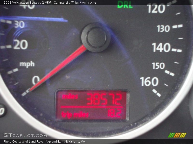 Campanella White / Anthracite 2008 Volkswagen Touareg 2 VR6