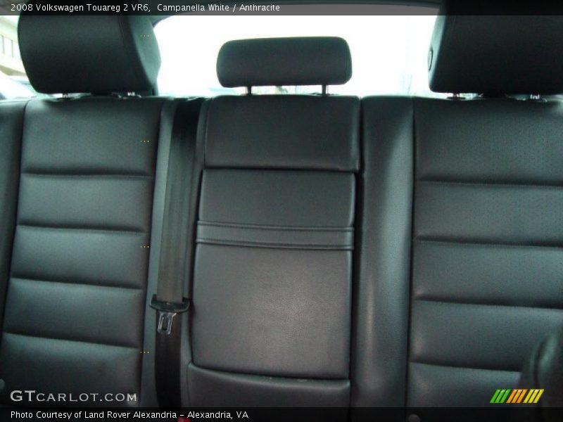 Campanella White / Anthracite 2008 Volkswagen Touareg 2 VR6