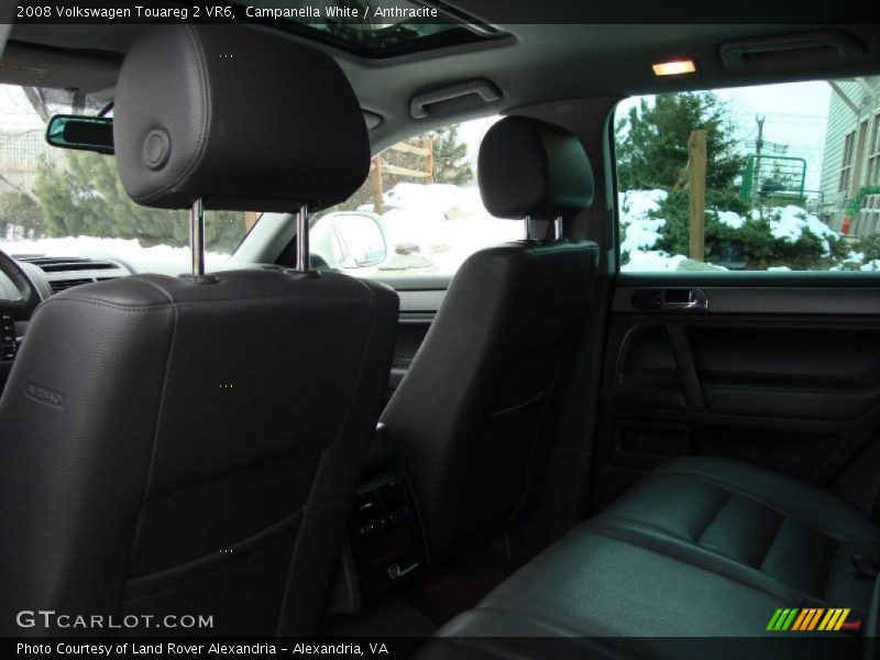 Campanella White / Anthracite 2008 Volkswagen Touareg 2 VR6