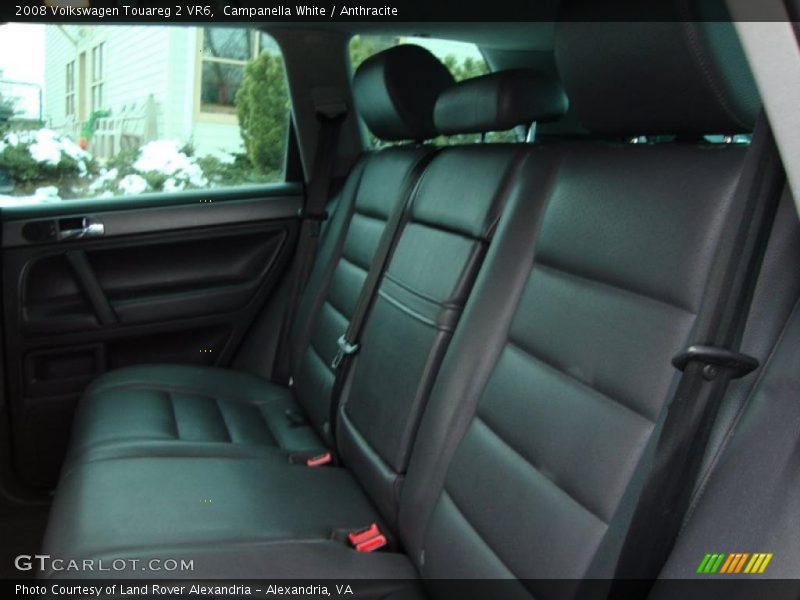 Campanella White / Anthracite 2008 Volkswagen Touareg 2 VR6