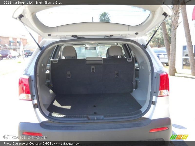 Bright Silver / Gray 2011 Kia Sorento LX