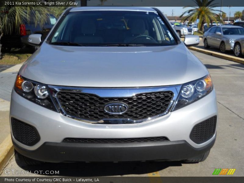 Bright Silver / Gray 2011 Kia Sorento LX