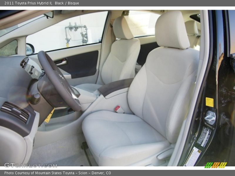 Black / Bisque 2011 Toyota Prius Hybrid II