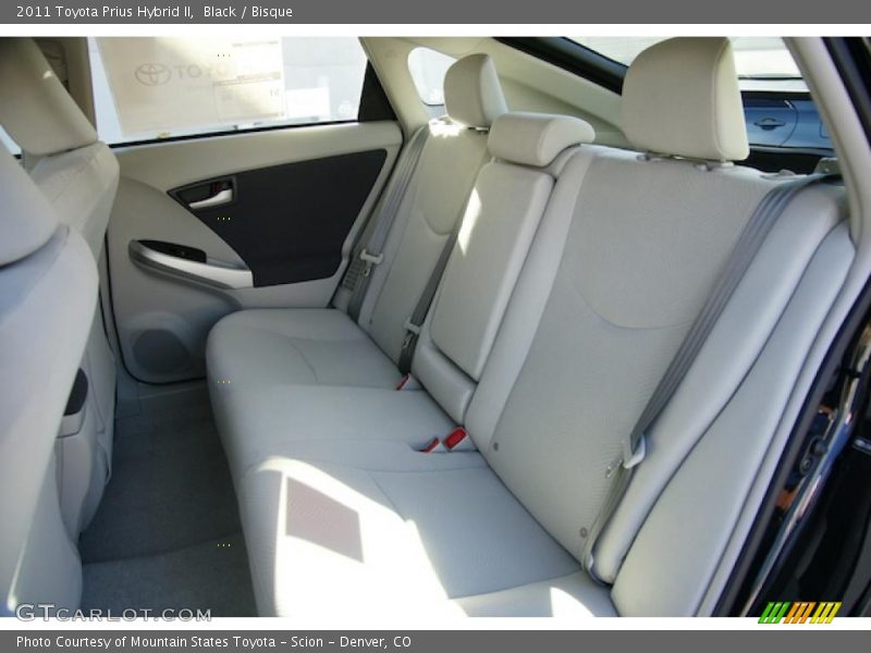 Black / Bisque 2011 Toyota Prius Hybrid II