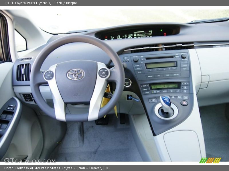 Dashboard of 2011 Prius Hybrid II