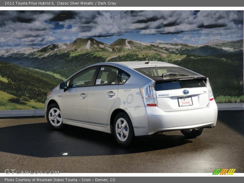 Classic Silver Metallic / Dark Gray 2011 Toyota Prius Hybrid II