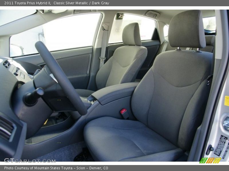 Classic Silver Metallic / Dark Gray 2011 Toyota Prius Hybrid II