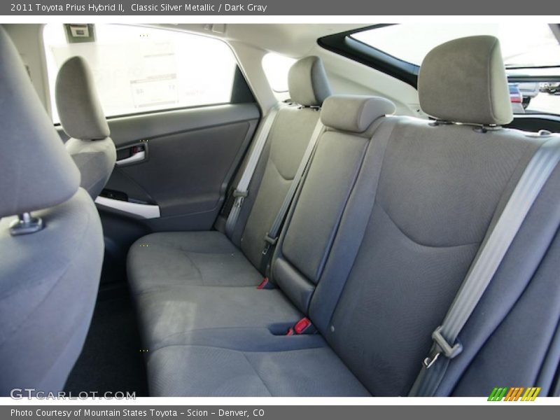 Classic Silver Metallic / Dark Gray 2011 Toyota Prius Hybrid II