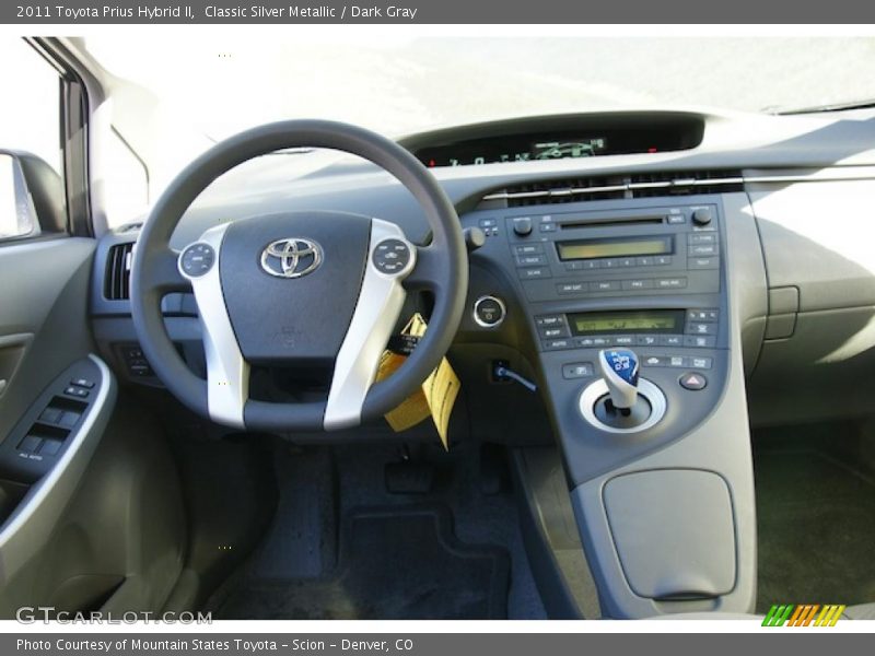 Classic Silver Metallic / Dark Gray 2011 Toyota Prius Hybrid II