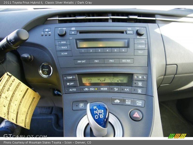 Classic Silver Metallic / Dark Gray 2011 Toyota Prius Hybrid II