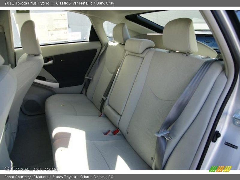 Classic Silver Metallic / Dark Gray 2011 Toyota Prius Hybrid II