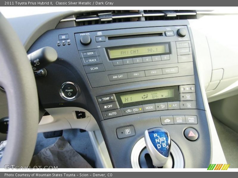 Classic Silver Metallic / Dark Gray 2011 Toyota Prius Hybrid II