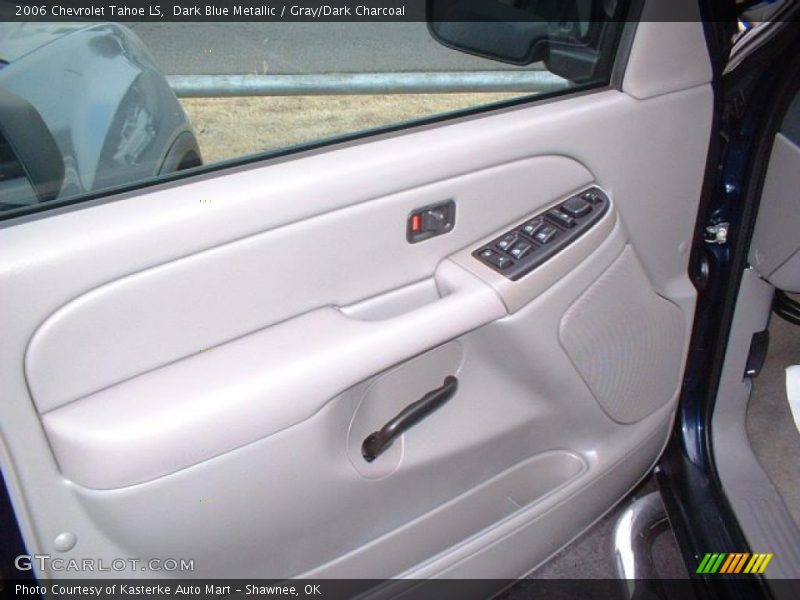 Dark Blue Metallic / Gray/Dark Charcoal 2006 Chevrolet Tahoe LS
