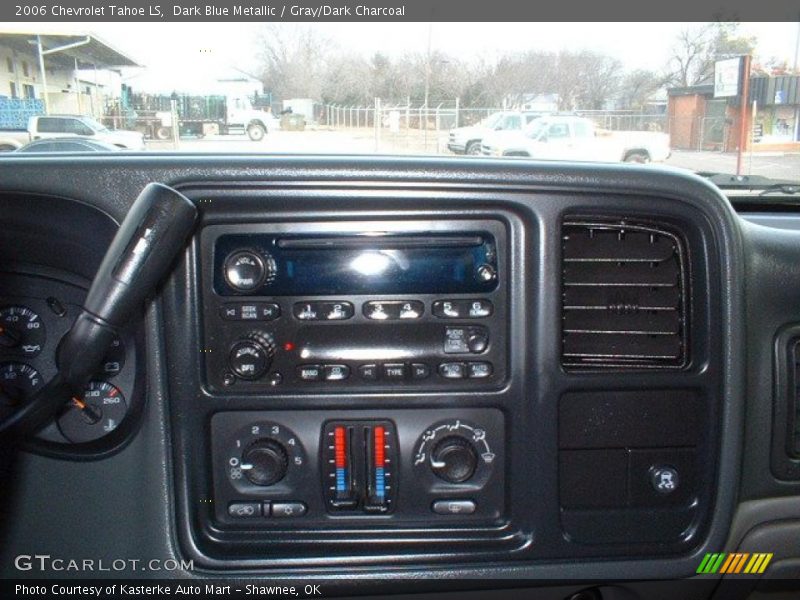 Dark Blue Metallic / Gray/Dark Charcoal 2006 Chevrolet Tahoe LS