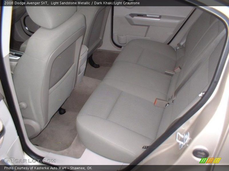 Light Sandstone Metallic / Dark Khaki/Light Graystone 2008 Dodge Avenger SXT