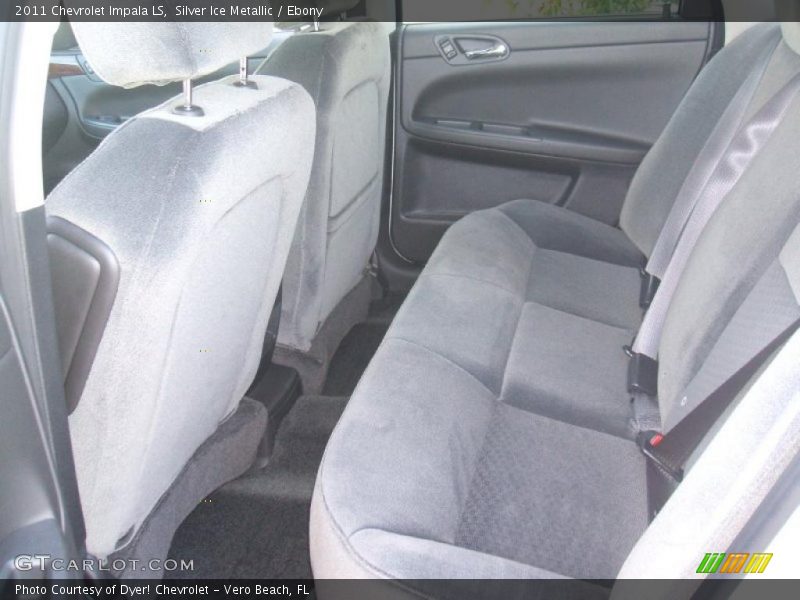 Silver Ice Metallic / Ebony 2011 Chevrolet Impala LS