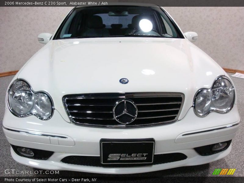 Alabaster White / Ash 2006 Mercedes-Benz C 230 Sport