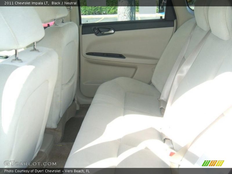 Black / Neutral 2011 Chevrolet Impala LT