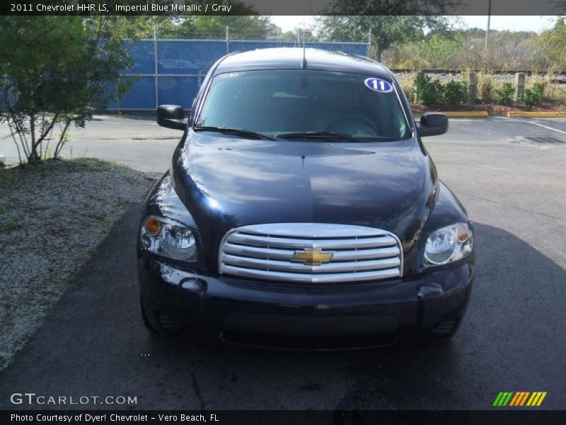 Imperial Blue Metallic / Gray 2011 Chevrolet HHR LS