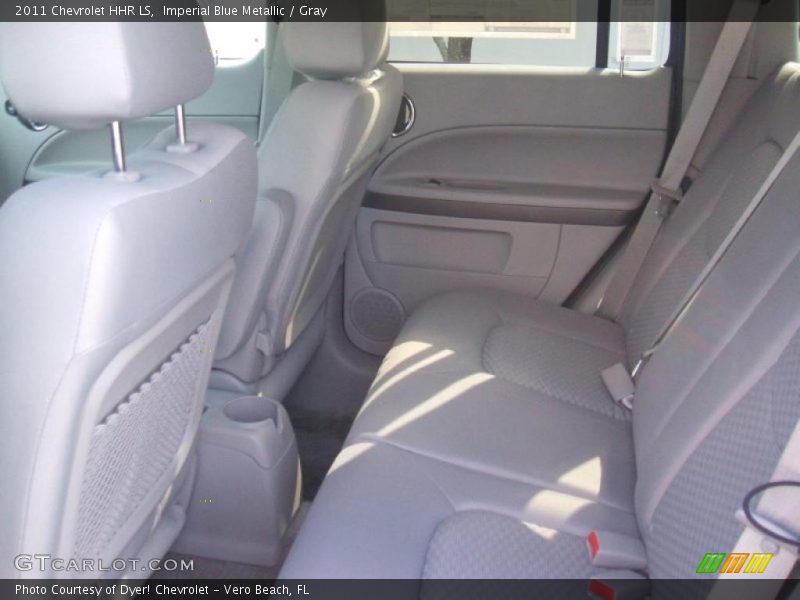 Imperial Blue Metallic / Gray 2011 Chevrolet HHR LS