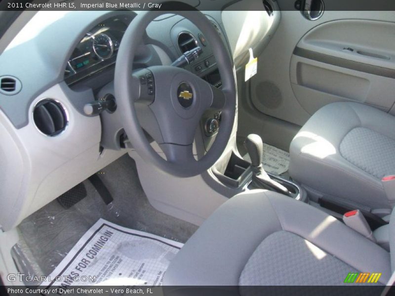 Imperial Blue Metallic / Gray 2011 Chevrolet HHR LS