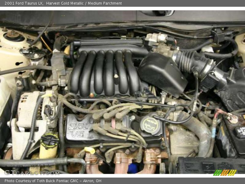  2001 Taurus LX Engine - 3.0 Liter OHV 12-Valve V6