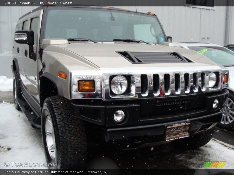 Pewter / Wheat 2006 Hummer H2 SUV